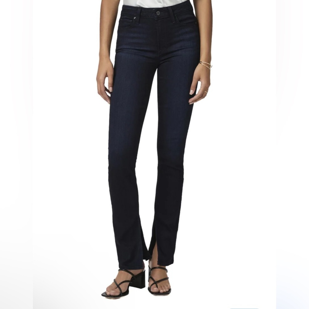 Paige Constance Skinny Jeans in Night Swim size 25